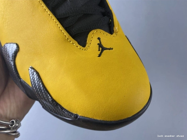 Reps LUCY RETRO AIR JORDAN GOLD 14 BQ3685-706 UNIVERSITY 0717
